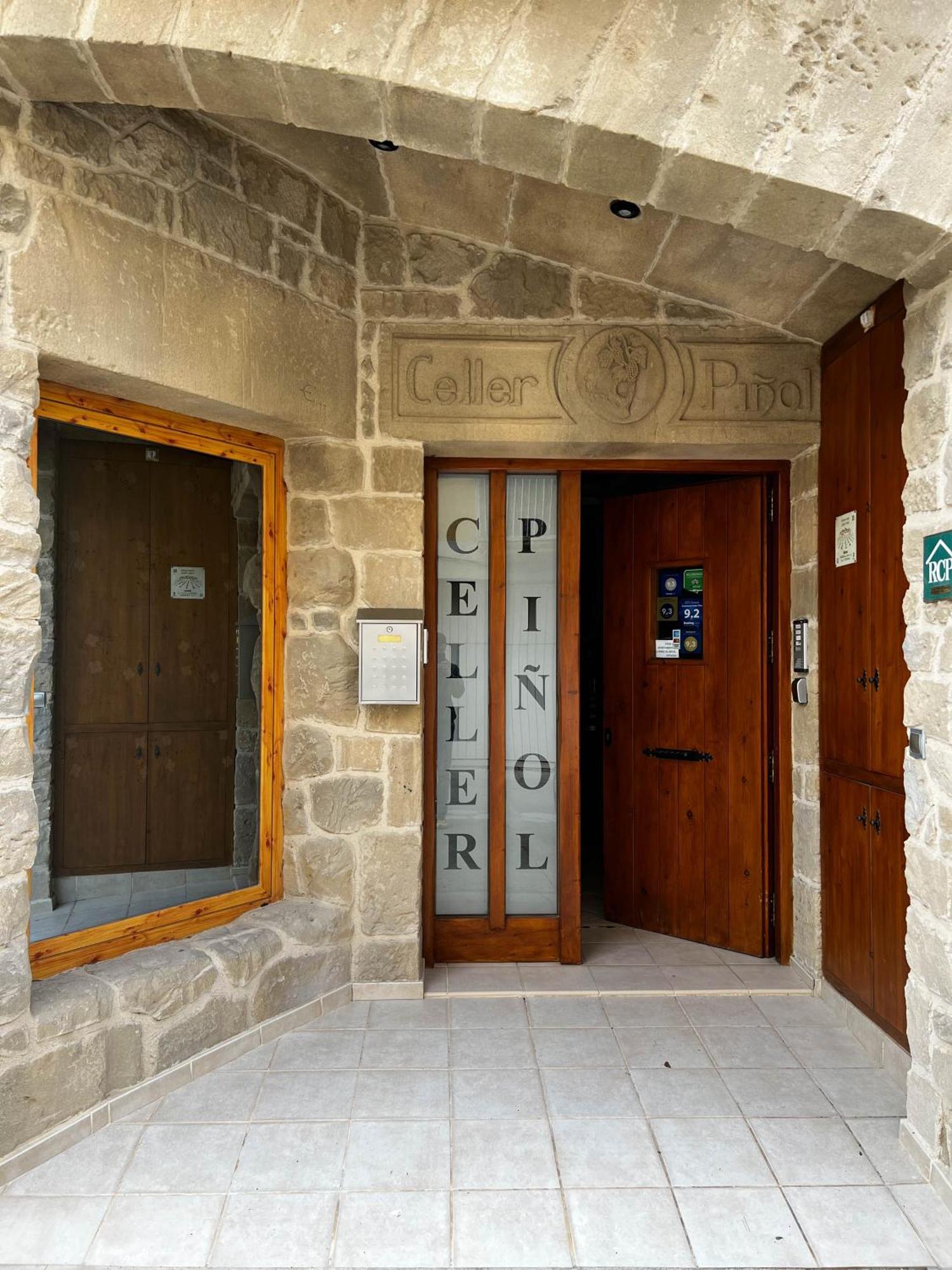 Ferienwohnung Enoturismo Celler Pinol Batea Exterior foto